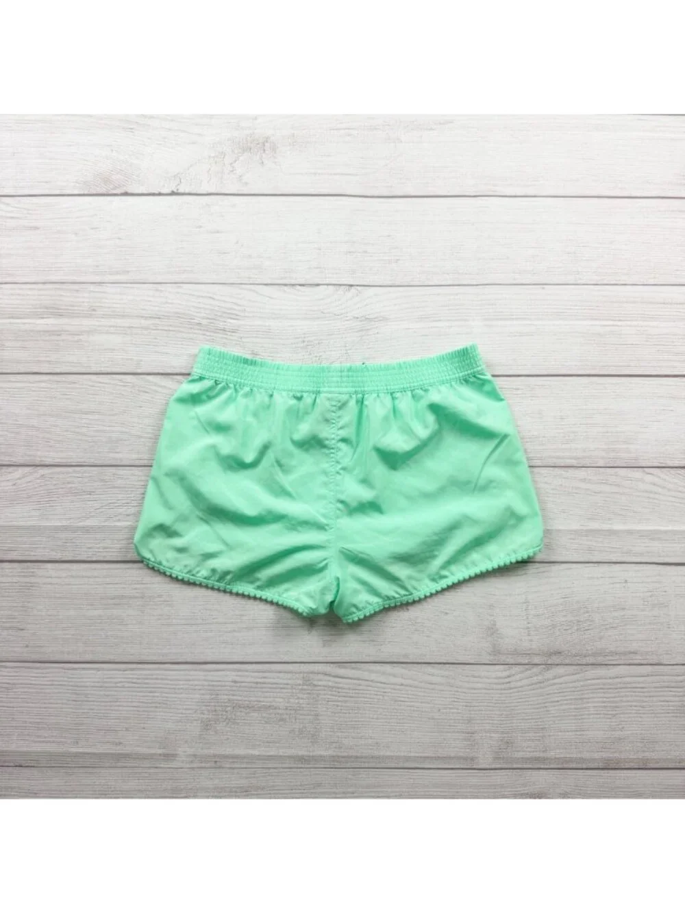 ZeroXposur Swimwear Girls Mint Green Swim Shorts Silky Lightweight Durable XL 16